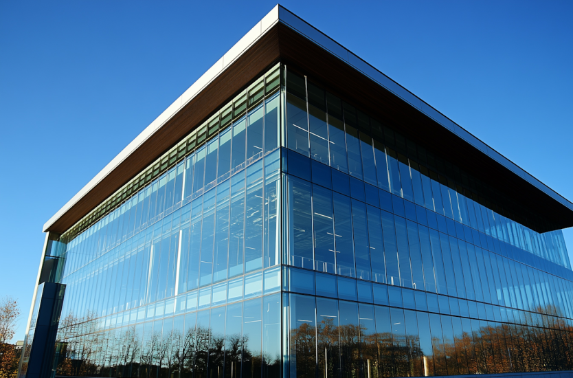 Modern Glass Building