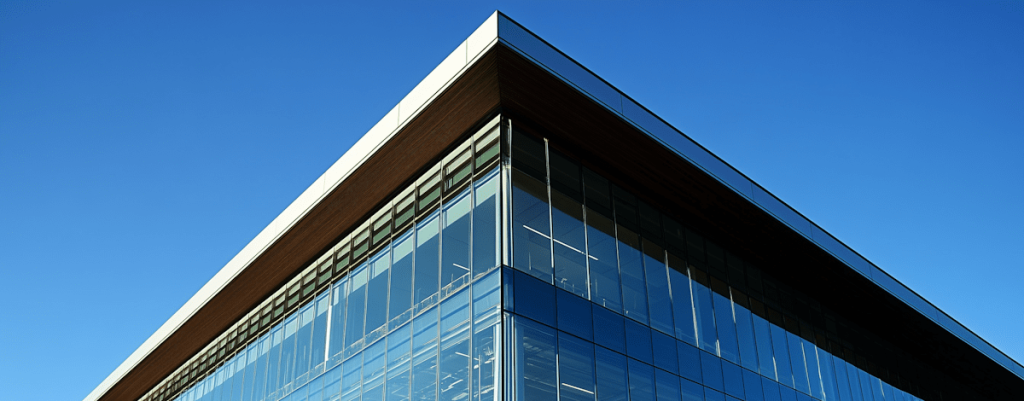 Modern Glass Building