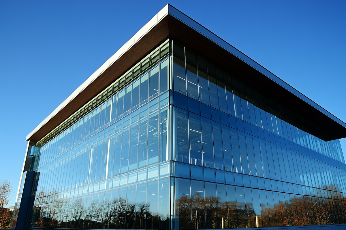 Modern Glass Building